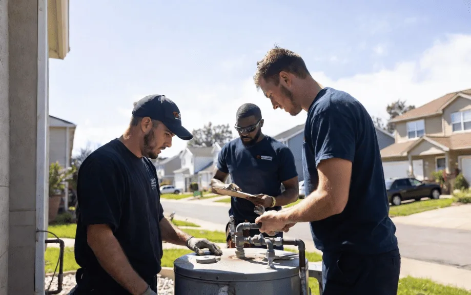 Water Heater Repair in Tinnie, NM near me
